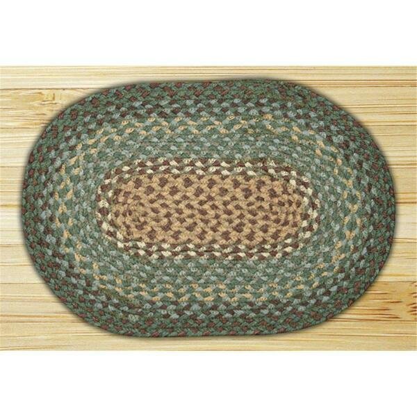 Dark Green Round Swatch, Capitol Earth Rugs, Mfr#: 46-013